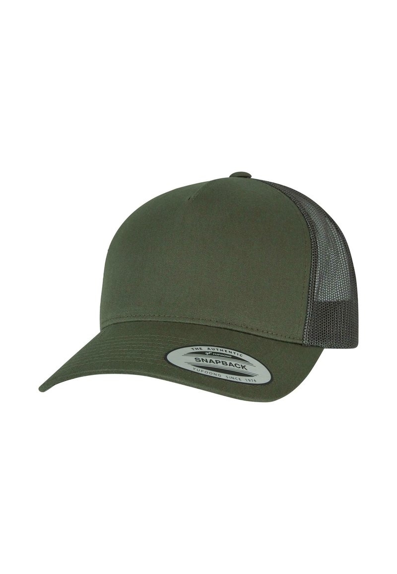 Flexfit RETRO - Naģene - chocolatechip greyish brown