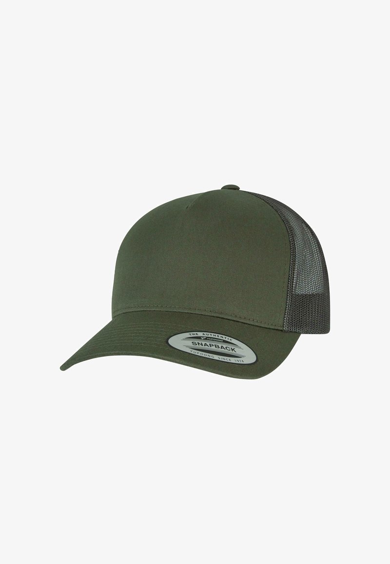 Flexfit RETRO - Gorra - chocolatechip greyish brown