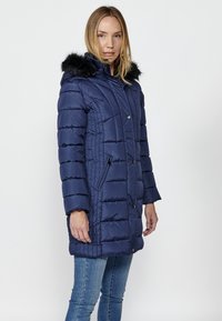 Koroshi Ziemas mētelis - navy