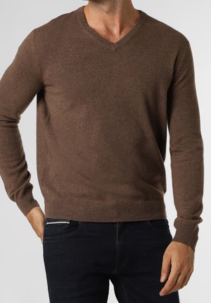 Strickpullover - blue
