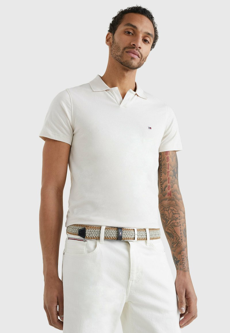 Tommy Hilfiger TH FLEX Polo shirt feather white/white Zalando.de