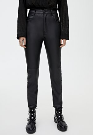 Pantalon classique - black