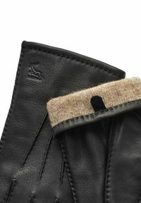 John Henric CLASSIC VEGETABLE-TANNED - Fingervantar - black