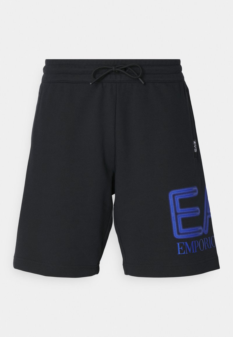 EA7 Emporio Armani Shorts zwart