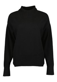 Blue Seven ROLLKRAGEN - Maglione - schwarz