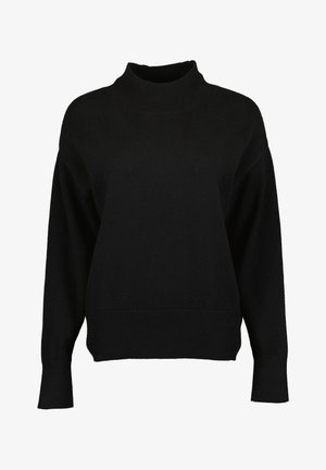 Blue Seven ROLLKRAGEN - Maglione - schwarz