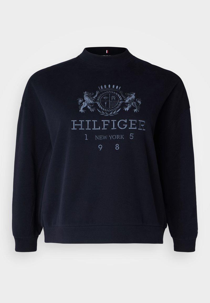 Tommy Hilfiger Curve Sweater donkerblauw Tommy Hilfiger Curve Sweater donkerblauw
