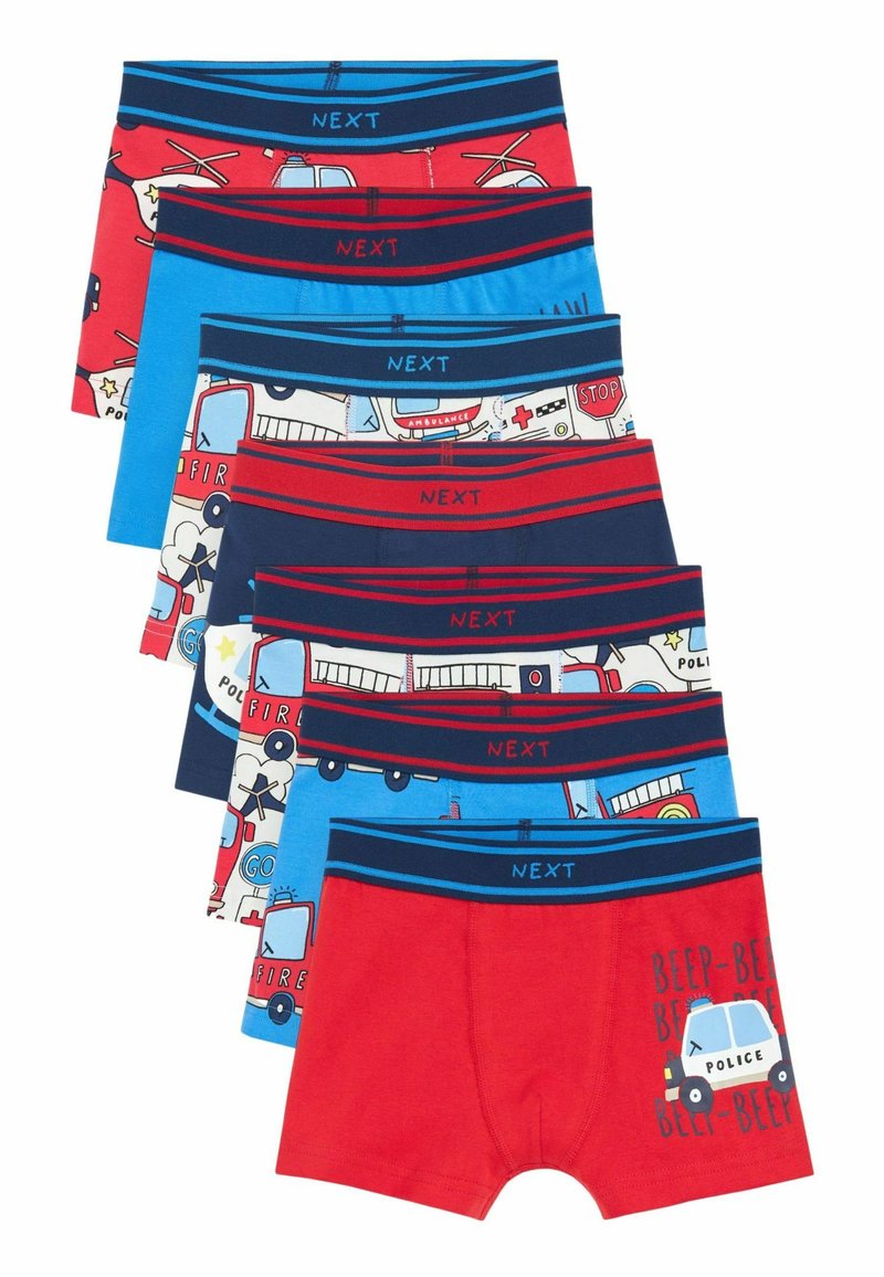 Next - 7 PACK STANDARD - Boxershorts - emergency vehicle print, Vergrößern