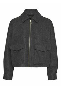 FORTUNE - Suvejakk - dark grey melange