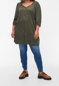 Zizzi Tunique - green