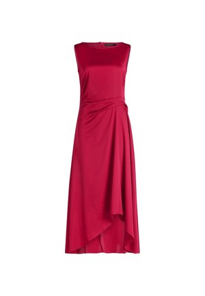Vera Mont, VERA MONT MIT RAFFUNG COCKTAILKLEID - Robe de jour - dark raspberry