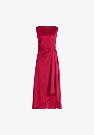 Vera Mont, VERA MONT MIT RAFFUNG COCKTAILKLEID - Robe de jour - dark raspberry
