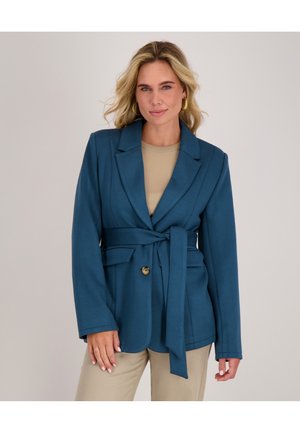 TRAVELSTOF - Blazer - blauw