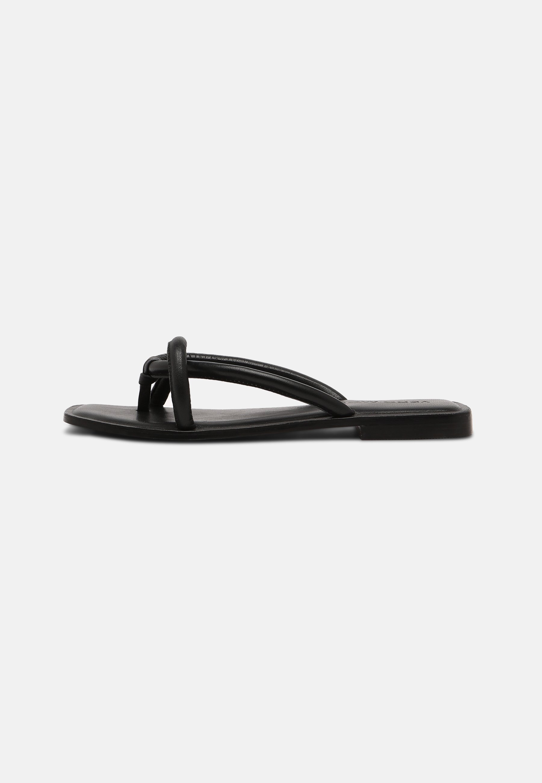 Vero Moda VMFLINO - Sandalias de dedo - black/negro - Zalando.es