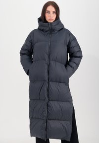 Bomboogie ANVERS - Piumino lungo - charcoal grey