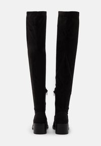 Anna Field Botas mosqueteras - black