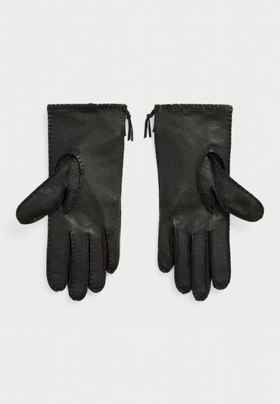 Polo Ralph Lauren GLOVE - Gloves - black pebble