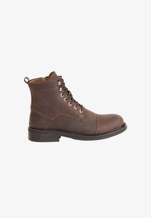 Guess, LULEA - Schnürstiefelette - brown