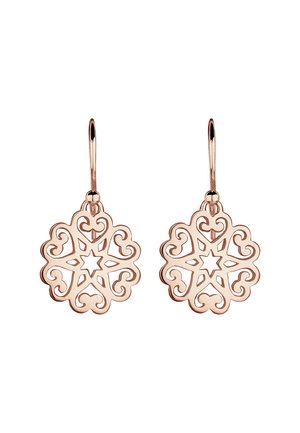 HERZ STERNE FLORAL - Øreringe - rose gold-coloured