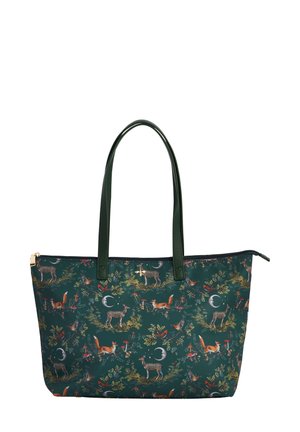 INTO THE LARGE GRAB - Handbag - woodland green