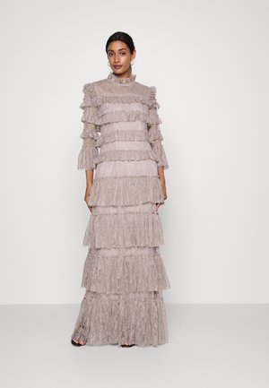 CARMINE MAXI DRESS - Festklänning - bone