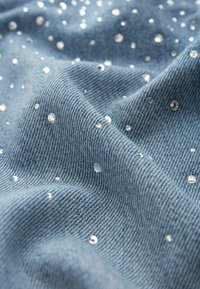 Next MOM EMBELLISHED TALL   REGULAR FIT - Tapered-Farkut - mid blue
