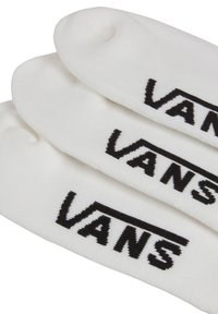 Vans 3 PACK - Socken - white