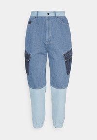 Karl Kani Vaqueros tapered - blue
