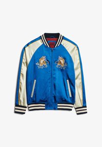 Seleccionado, dodger blue