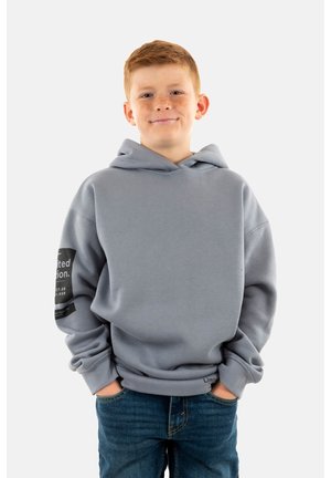 Jersey con capucha - gris