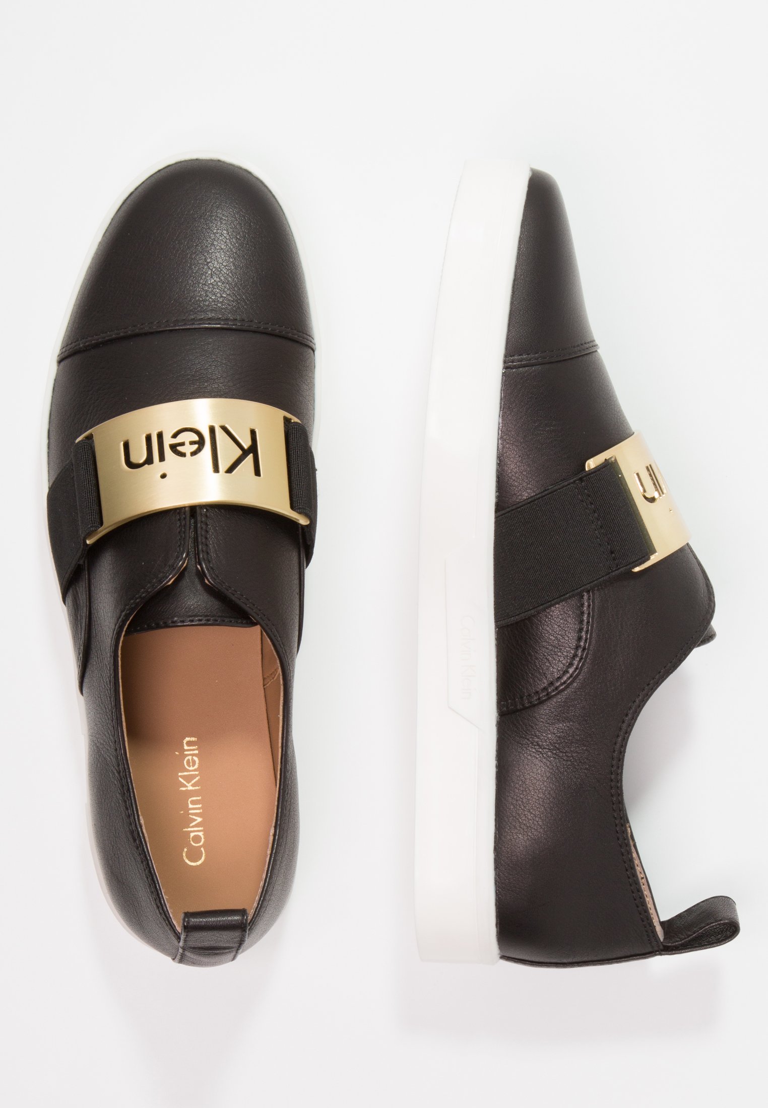 Calvin Klein ILONA - Slip-ons - black - Zalando.co.uk