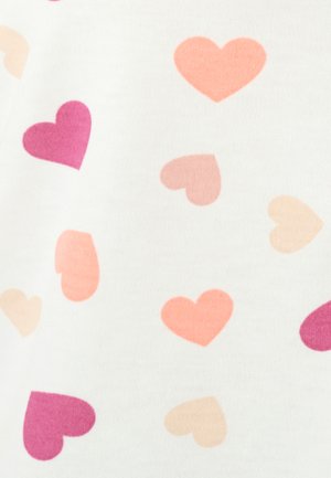 Damart EN INTERLOCK SET - Pigiama - rouge imp