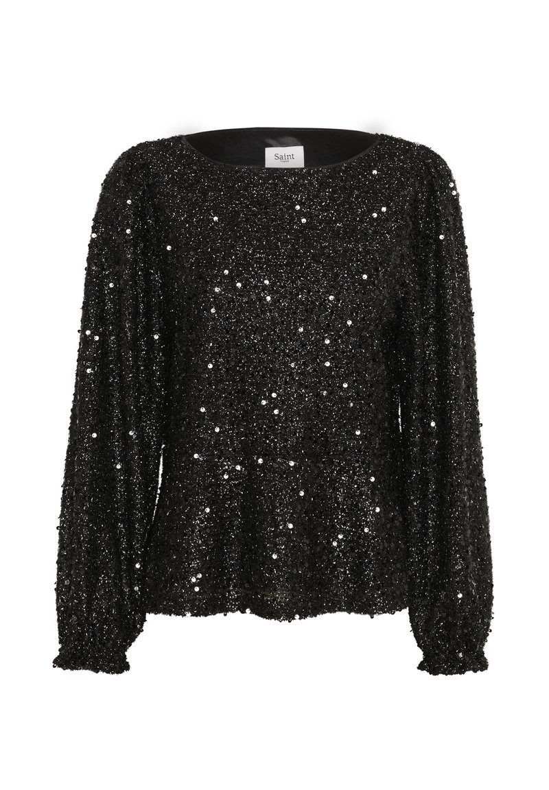 Saint Tropez Blouse zwart Saint Tropez Blouse zwart