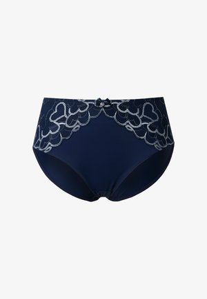 Ulla Popken, MIDISLIP TWO-TONE - Kalhotky - midnight blue