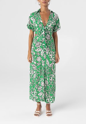 Vardagsklänning - green