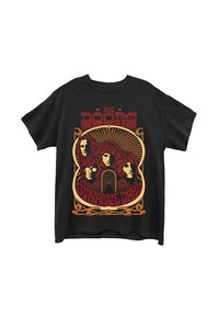 Paradiso Clothing THE DOORS STRANGE DAYS - Print T-shirt - black