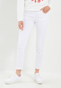 Jean Slim Sandro Blanc - Taille 36 FR, Authentique Et En Très Bon état