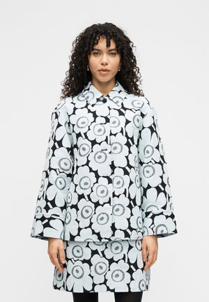 LADONTA UNIKKO SHIRT - Paitapusero - black/light blue