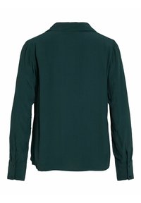 VILA V AUSSCHNITT - Blusa - ponderosa pine