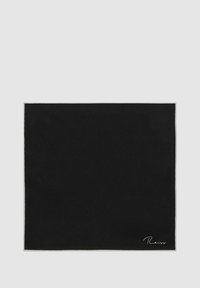 Reiss CEREMONY PLAIN - Džepni rupčić - black
