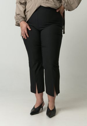 EVERLY - Stoffhose - black