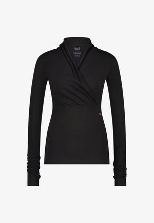 Urban Goddess, ISHTAR - Long sleeved top - onyx black