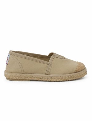 ELÁSTICO CENTRAL PUNTERA YUTE - Espadrilles - beige