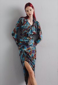 Vivienne Westwood SIDE PANTHER SKIRT - Uska suknja - multi