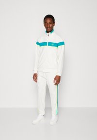 Sergio Tacchini DAMARINDO TRACKSUIT SET - Trainingspak - vanilla ice/blue grass