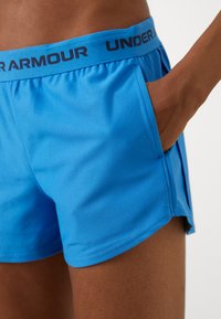 Under Armour TECH PLAY UP - Sports shorts - blue atlantis/washed navy