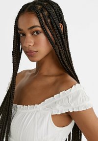 Stradivarius Top - white