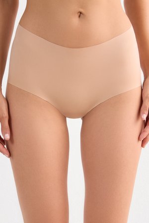 Intimissimi LASER CUT FRENCH KNICKERS - Kalhotky - skin