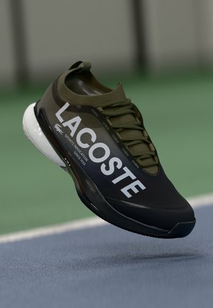 AG-LT25 LITE - Allcourt tennissko - khaki/black