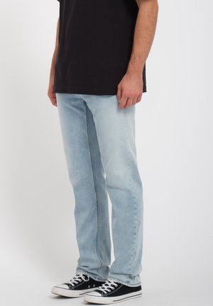 Vaqueros rectos - powder blue